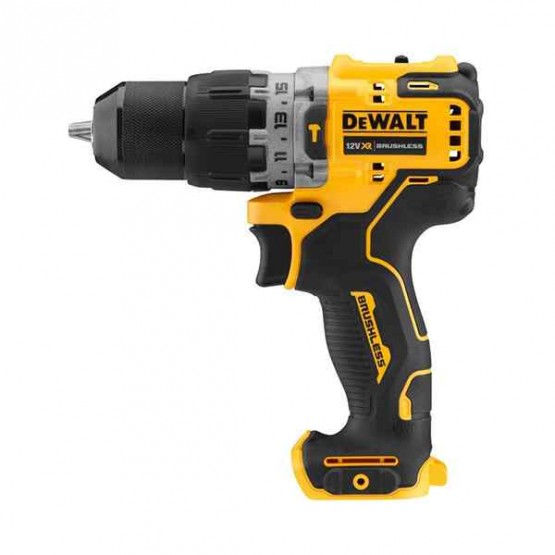 Акумулаторен ударен винтоверт без батерии и зарядно устройство DEWALT DCD706N 12 V 25.5-57.5 Nm