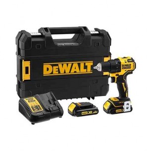 Акумулаторна бормашина 18 V 2 батерии 65 Nm DEWALT DCD708S2T 