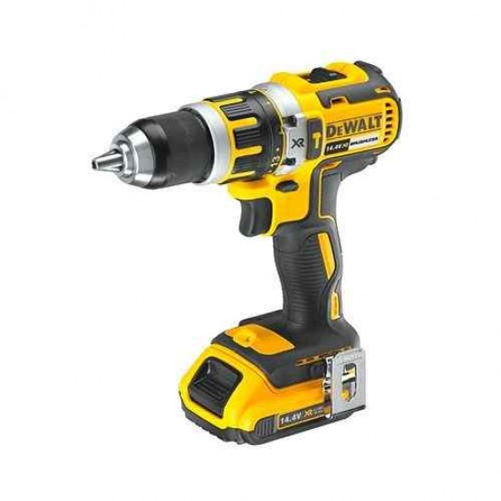 Акумулаторна ударна бормашина DEWALT DCD737D2 14.4 V 2х2 Ah 57 Nm