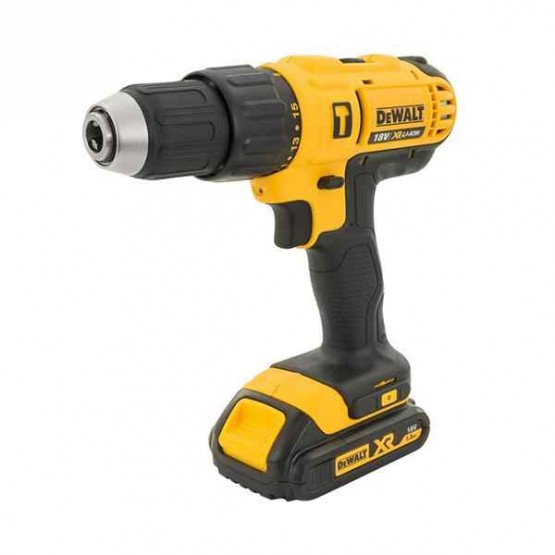 Акумулаторна ударна бормашина DEWALT DCD776C2 18 V 1.3 Ah 42 Nm