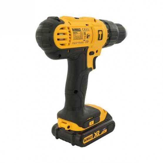 Акумулаторна ударна бормашина DEWALT DCD776C2 18 V 1.3 Ah 42 Nm