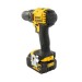 Акумулаторен винтоверт DEWALT DCD780M3 18 V 4 Ah 60 Nm