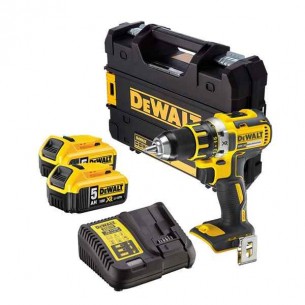 Акумулаторна бормашина 18 V 2х5 Ah 60 Nm DEWALT DCD790P2 