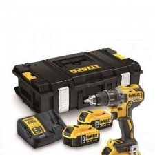 Акумулаторен винтоверт 18 V 5 Ah 70 Nm DEWALT DCD791P3K 