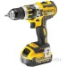 Акумулаторна ударна бормашина 18 V 2х4 Ah 60 Nm DEWALT DCD795M2 