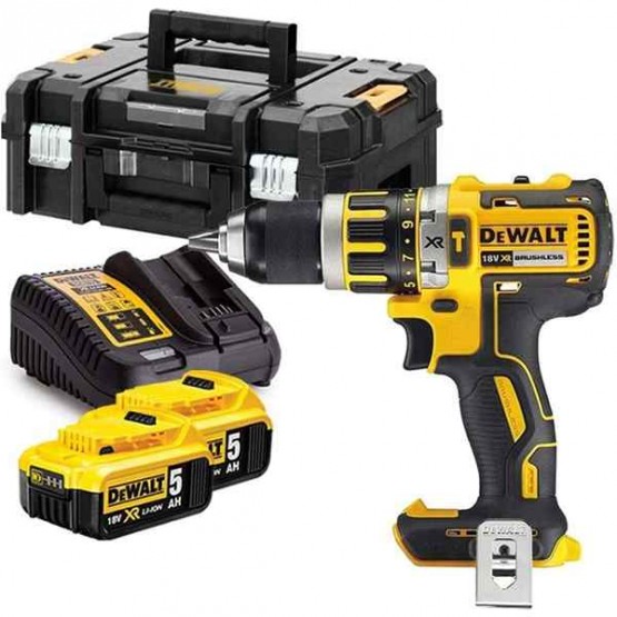 Акумулаторна бормашина 18 V 2x5 Ah 60 Nm DEWALT DCD795P2 