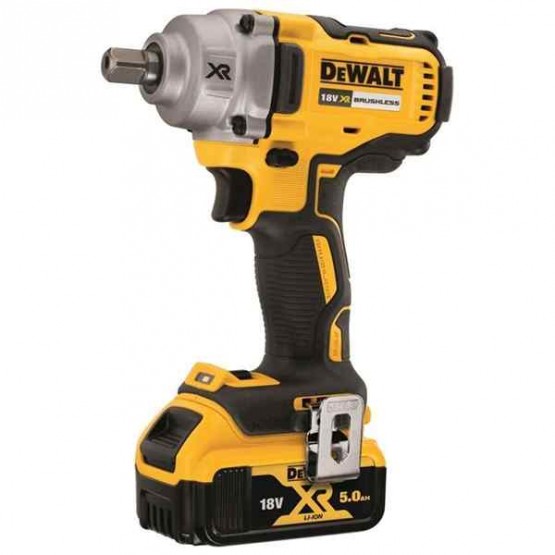 Акумулаторен ударен гайковерт 18 V 1/2" 447 Nm DEWALT DCF894P2 