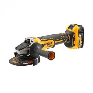 Акумулаторен ъглошлайф DEWALT DCG405P2 18 V ф125 мм 2x5 Ah