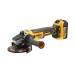 Акумулаторен ъглошлайф DEWALT DCG405P2 18 V ф125 мм 2x5 Ah