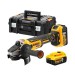 Акумулаторен ъглошлайф DEWALT DCG405P2 18 V ф125 мм 2x5 Ah