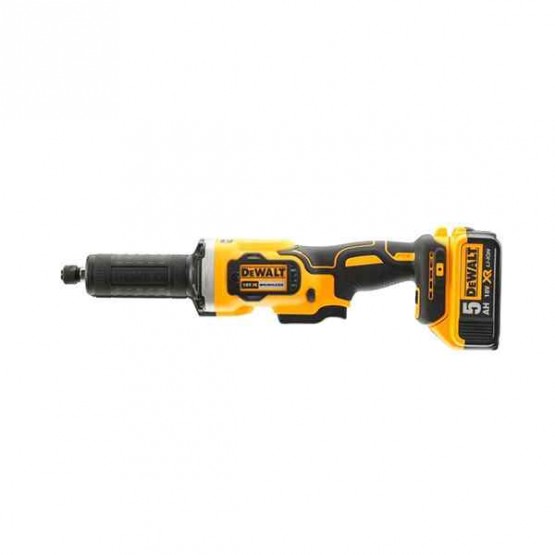 Акумулаторен прав шлайф DEWALT DCG426P2 18 V 5 Ah