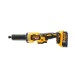 Акумулаторен прав шлайф DEWALT DCG426P2 18 V 5 Ah