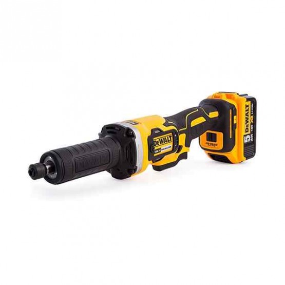 Акумулаторен прав шлайф DEWALT DCG426P2 18 V 5 Ah