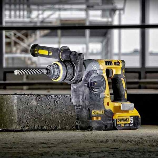 Акумулаторен перфоратор без батерии и зарядно устройство 18 V 2.1 J SDS-Plus DEWALT DCH274N 