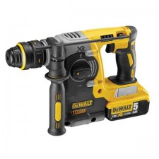 Акумулаторен перфоратор с бързоменяем патронни 18 V 2.1 J 2 батерии 5 Ah DEWALT DCH274P2 