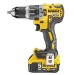 Комплект акумулаторни инструменти 18 V 5 Ah 27-70 Nm ф125 мм DEWALT DCK2080P2T 