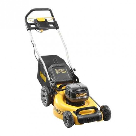 Акумулаторна косачка без батерии и зарядно устройство 18+18 V 480 мм DEWALT DCMW564N 