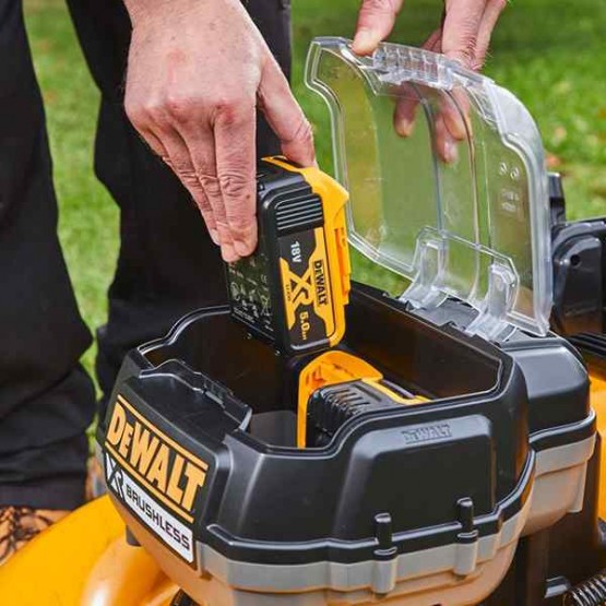 Акумулаторна косачка DEWALT DCMW564P2-QW 18+18 V 5 Ah 480 мм