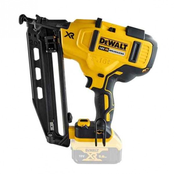 Акумулаторен такер без батерии и зарядно устройство 18 V 32-63 мм DEWALT DCN660N 