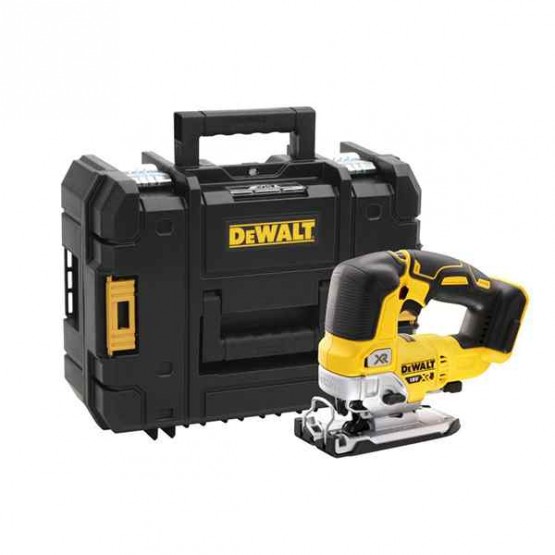 Акумулаторен прободен трион без батерии и зарядно устройство DEWALT DCS334NT 18 V