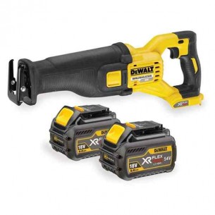 Акумулаторен саблен трион 54 V DEWALT DCS388T2-QW 