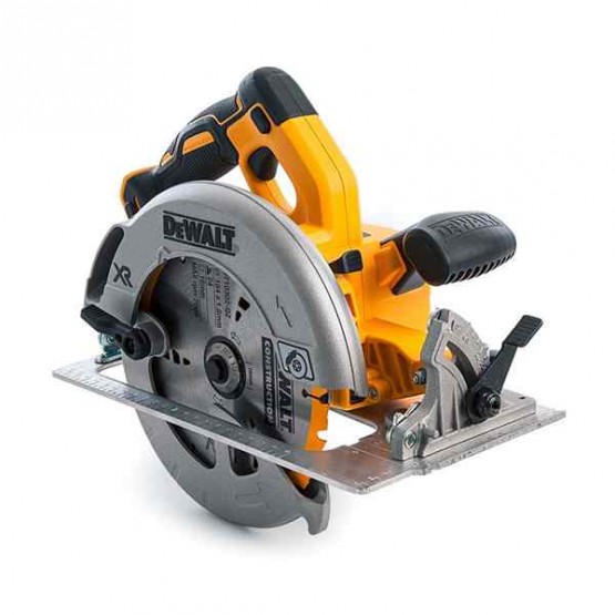 Акумулаторен ръчен циркуляр DEWALT DCS570P2-QW 18 V ф184 мм