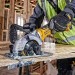 Акумулаторен циркуляр без батерии и зарядно устройство 18 V ф115 мм DEWALT DCS571N 