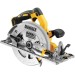 Акумулаторен ръчен циркуляр 18 V ф184 мм DEWALT DCS572P2-QW 