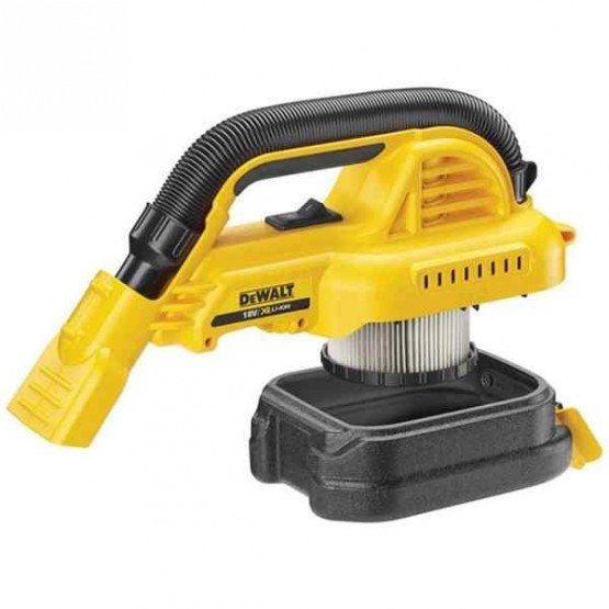 Акумулаторна прахосмукачка за сухо и мокро почистване DEWALT DCV517N 18 V 1.9 л, без батерия и зарядно устройство