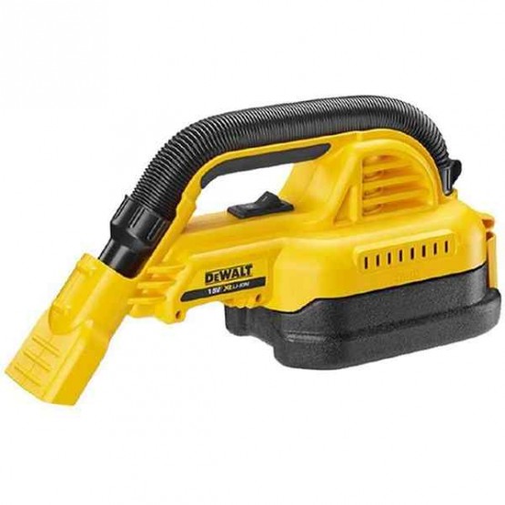 Акумулаторна прахосмукачка за сухо и мокро почистване DEWALT DCV517N 18 V 1.9 л, без батерия и зарядно устройство