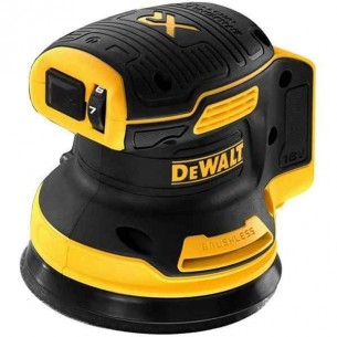 Акумулаторен ексцентършлайф 18 V ф125 мм DEWALT DCW210N 