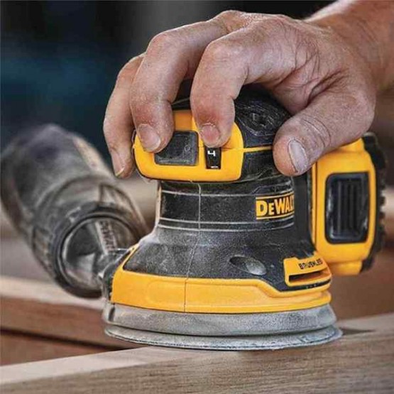 Акумулаторен ексцентършлайф 18 V ф125 мм DEWALT DCW210N 