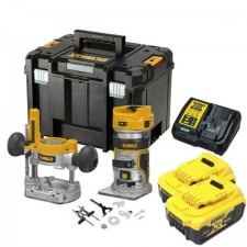 Акумулаторна оберфреза 18 V 5 Ah DEWALT DCW604P2 