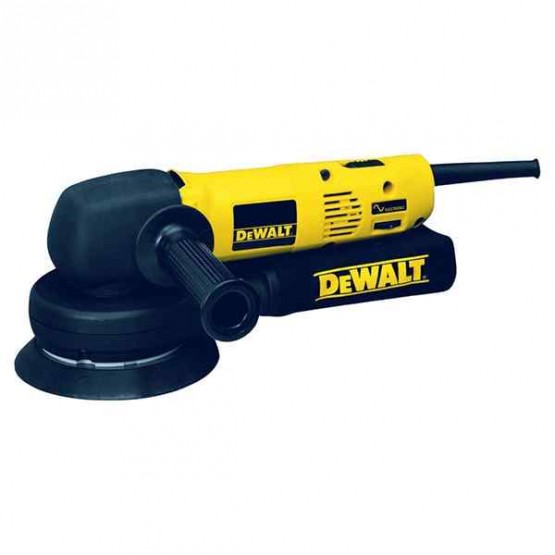 Ексцентършлайф 530 W ф150 мм DEWALT DW443 