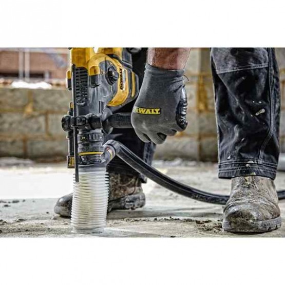 Прахоуловител за SDS-Plus перфоратори DEWALT DWH201D