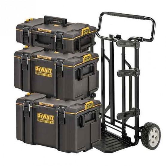 Комплект куфари за инструменти DEWALT Toughsystem 4in1 4 бр до 530х350х380 мм