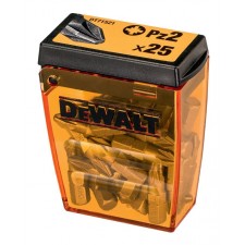 Комплект битове DеWALT DT71521, PZ2-25 мм, 25 броя