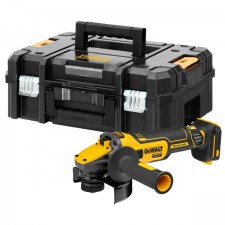 Акумулаторен БЕЗЧЕТКОВ ъглошлайф Dewalt DCG409NT 18 V, без батерия и зарядно устройство, с куфар