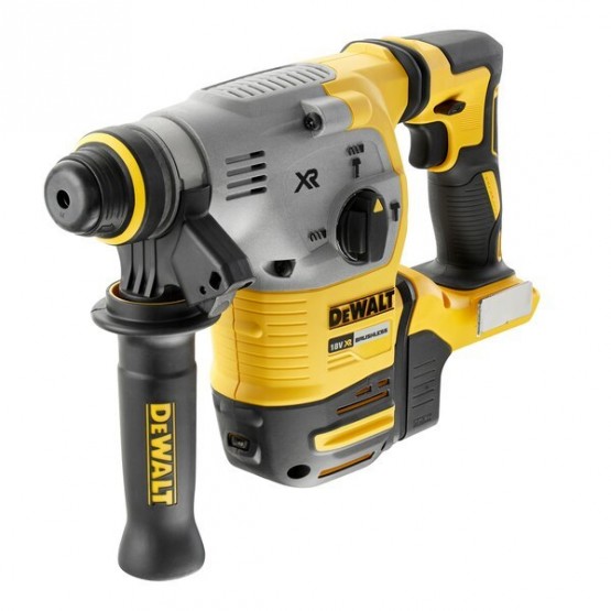 Акумулаторен БЕЗЧЕТКОВ перфоратор Dewalt DCH283NT 18 V без батерии и зарядно устройство + КУФАР