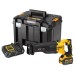 Акумулаторен БЕЗЧЕТКОВ прав трион Dewalt DCS386T1 18 V, 1 батерия FLEXVOLT 6 Ah, куфар