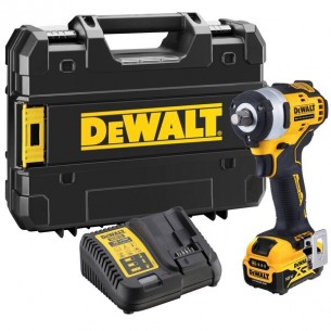 Акумулаторен безчетков ударен гайковерт Dewalt DCF901P1 12 V 1/2"