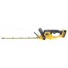 Акумулаторен храсторез Dewalt DCM563P1 18 V , 5 Ач батерия, зарядно устройство