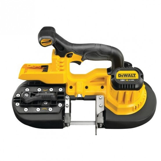 Акумулаторен лентов трион за метал Dewalt DCS371N 18 V /доставя се без зарядно устройство и батерии/