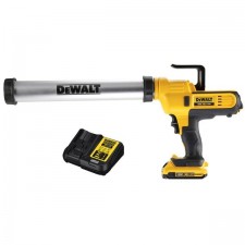 Акумулаторен пистолет за силикон Dewalt DCE580D1 18 V 2 Ач