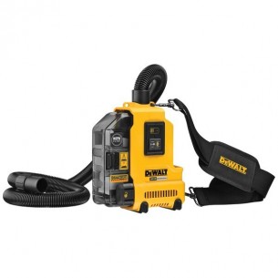 Акумулаторен прахоуловител за SDS-Plus перфоратори Dewalt DWH161N 18 V - предлага се без батерия и зарядно у-во