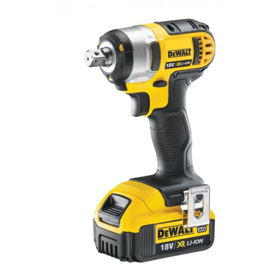 Акумулаторен ударен гайковерт Dewalt DCF880M2 18 V, 2 батерии х 4 Ач, куфар, 1/2"