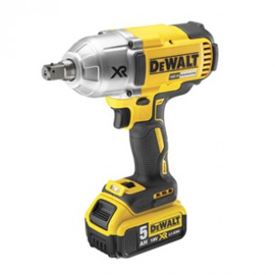 Акумулаторен ударен гайковерт Dewalt DCF899P1 18 V, 1 батерия х 5 Ач, куфар, 1/2"