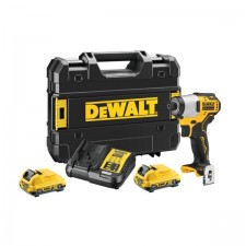 Акумулаторен ударен винтоверт Dewalt DCF801D2 18 V, 2 батерии х 2 Ач, куфар