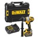 Акумулаторна БЕЗЧЕТКОВА 3-СКОРОСТНА ударна бормашина Dewalt DCD999T1 18 V, 1 батерия FLEXVOLT 6 Ah, куфар