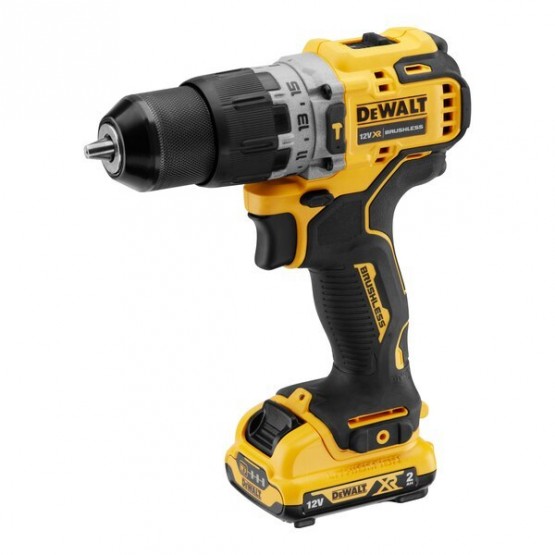 Акумулаторна безчеткова бормашина Dewalt DCD706D2 12 V, 2 батерии х 2 Ач